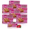 Cooper Street Granola Cookie Bake - Oatmeal Cranberry Chewy Granola Bars | Individually Wrapped Healthy Breakfast Granola Bars | 6 oz | 6 Pack view 1