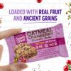 Cooper Street Granola Cookie Bake - Oatmeal Cranberry Chewy Granola Bars | Individually Wrapped Healthy Breakfast Granola Bars | 6 oz | 6 Pack view 3