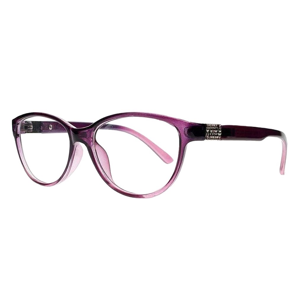 bestsight1936 Ladies Multi-Colors Luxury Rhinestone Full Frame Reading Glasses Readers