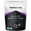 Terrasoul Superfoods Organic Black Mission Figs, 1 Lb - Fresh | Sun-Ripened | No-Sugar Added view 1