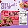 Cooper Street Granola Cookie Bake - Chocolate Cherry Chewy Granola Bars | Individually Wrapped Healthy Breakfast Bars | 6 oz | 6 Pack view 2