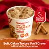Bootylicious | 25g Protein Muffin | Cinnamon Bun | Low Carb, 16g Fiber, Low Glycimic Index, Low Sugar, 2.54oz Cup, 12-Pack view 3