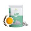Decaf Oolong Tea Bags, Decaffeinated Hot or Cold Brew, Smoky, Woodsy, Nutty Notes Delicate Toasty Finish - 20 Decaf Oolong Tea Bags view 1