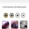 XIXIDIAN Ear Wax Removal Tool, Ear Cleaner with Camera, HD Endoscope Otoscope, Waterproof Ear Cleaning Kit with 6 LED Lights, 3.9mm Ear Wax Remover view 2