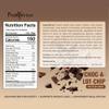 ProtiWise Choc-A-Lot-Chip High Protein Bars, 7ct - 15g Protein - High Fiber view 2