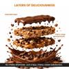 ProtiWise Choc-A-Lot-Chip High Protein Bars, 7ct - 15g Protein - High Fiber view 4