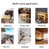 WL-ZZZ Wood Shower Bench, Bath Chair Anti-Slip Bathtub Seat Stool for Elderly Handicap | Walnut Bathtub Shower Stools for Bathroom Spa Bathing Seat Bench, Max 250kg view 4