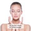 Nuanchu 2 Pieces Glass Face Cupping Set, Facial Cupping Cups Glass Silicone Cups Vacuum Suction for Face Skin Back Shoulder Muscle(1 Inch and 0.65 Inch Diameter,Pink) view 4