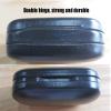 MUDOR 2 in 1 Contact Lens Case, Double Sided Contact Lens Travel Kit Includes Remover Tool with Tweezers,Dual Use Design for Contact Lens case and Glasses case (Black-2) view 3