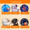100pcs Self-Heating Ginger Patch for Lymph, Promote Blood Circulation, Pain Relief for Shoulder, Neck, Waist, Back, Hand, Foot, Knee & Joint, Stomach Bloating, Hot Compress Pad (12 * 8cm) view 3