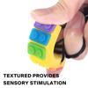 Chew Necklace for Sensory Kids, Seeway Rainbow Chewy Necklace BPA Free, Food- Grade Silicone Oral Motor Aids Chewelry Toys Sensory for Autism, ADHD, Anxiety, or Other Special Needs5 Pack  view 2
