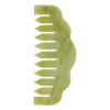 1pc Natural Jade Hair Comb for Women Lightweight Massage Tool for All Hair Birthday Present Smooth Surface for Easy Handling view 1