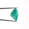 15.4 Ct. Emerald Gem Certified Rough Raw Healing Crystal Stone Green Color Emerald Crystal Wicca & Reiki Crystal Healing GC-854 view 2