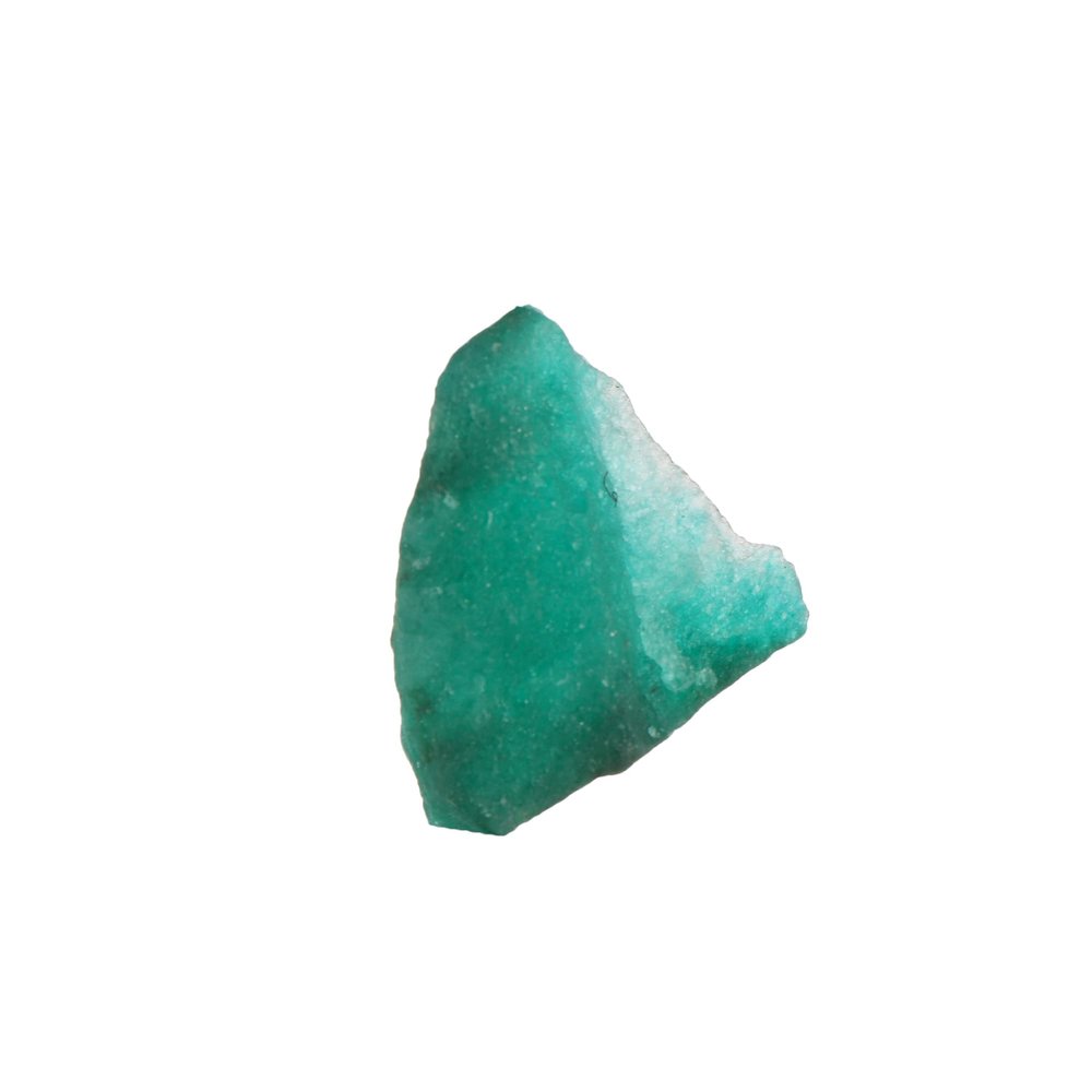11.75 Ct. Emerald Gem Certified Rough Raw Healing Crystal Stone Green Color Emerald Crystal Wicca & Reiki Crystal Healing GC-812