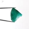 11.75 Ct. Emerald Gem Certified Rough Raw Healing Crystal Stone Green Color Emerald Crystal Wicca & Reiki Crystal Healing GC-812 view 2