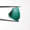 18.15 Ct. Emerald Gem Certified Rough Raw Healing Crystal Stone Green Color Emerald Crystal Wicca & Reiki Crystal Healing GC-604 view 2