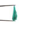 18.15 Ct. Emerald Gem Certified Rough Raw Healing Crystal Stone Green Color Emerald Crystal Wicca & Reiki Crystal Healing GC-604 view 3