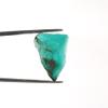 14.5 Ct. Emerald Gem Certified Rough Raw Healing Crystal Stone Green Color Emerald Crystal Wicca & Reiki Crystal Healing GC-515 view 2