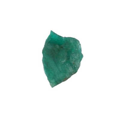 11.65 Ct. Emerald Gem Certified Rough Raw Healing Crystal Stone Green Color Emerald Crystal Wicca & Reiki Crystal Healing GC-613