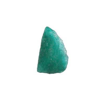 20.55 Ct. Natural Raw Rough Emerald Crystal, Erath Mined Crystal for Decoration, Wire Wrapping, Reiki Crystal Healing GC-823