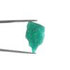 20.55 Ct. Natural Raw Rough Emerald Crystal, Erath Mined Crystal for Decoration, Wire Wrapping, Reiki Crystal Healing GC-823 view 3