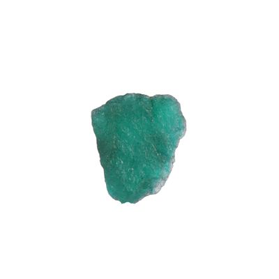12.75 Ct. Emerald Gem Certified Rough Raw Healing Crystal Stone Green Color Emerald Crystal Wicca & Reiki Crystal Healing GC-814