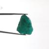12.75 Ct. Emerald Gem Certified Rough Raw Healing Crystal Stone Green Color Emerald Crystal Wicca & Reiki Crystal Healing GC-814 view 2