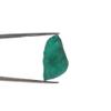 12.75 Ct. Emerald Gem Certified Rough Raw Healing Crystal Stone Green Color Emerald Crystal Wicca & Reiki Crystal Healing GC-814 view 3