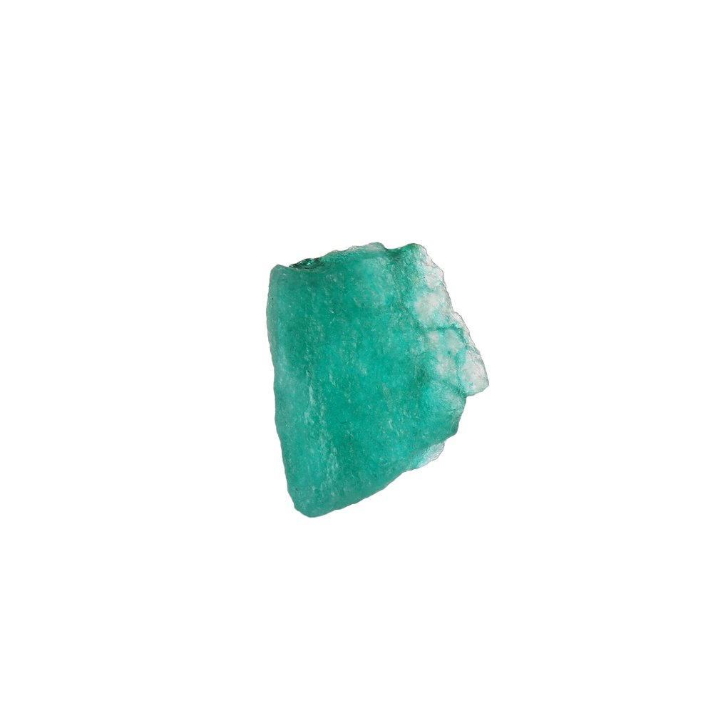 11.3 Ct. Natural Earth Mined Emerald Healing Crystal Rare Raw Top Grade Rough Gemstone for Healing GC-636