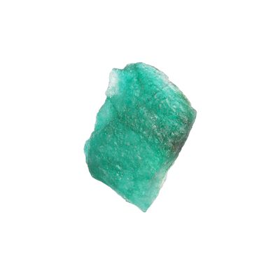 14 Ct. Emerald Gem Certified Rough Raw Healing Crystal Stone Green Color Emerald Crystal Wicca & Reiki Crystal Healing GC-738