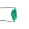 14 Ct. Emerald Gem Certified Rough Raw Healing Crystal Stone Green Color Emerald Crystal Wicca & Reiki Crystal Healing GC-738 view 3