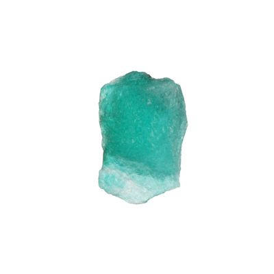 12.25 Ct. Natural Earth Mined Emerald Healing Crystal Rare Raw Top Grade Rough Gemstone for Healing GC-539