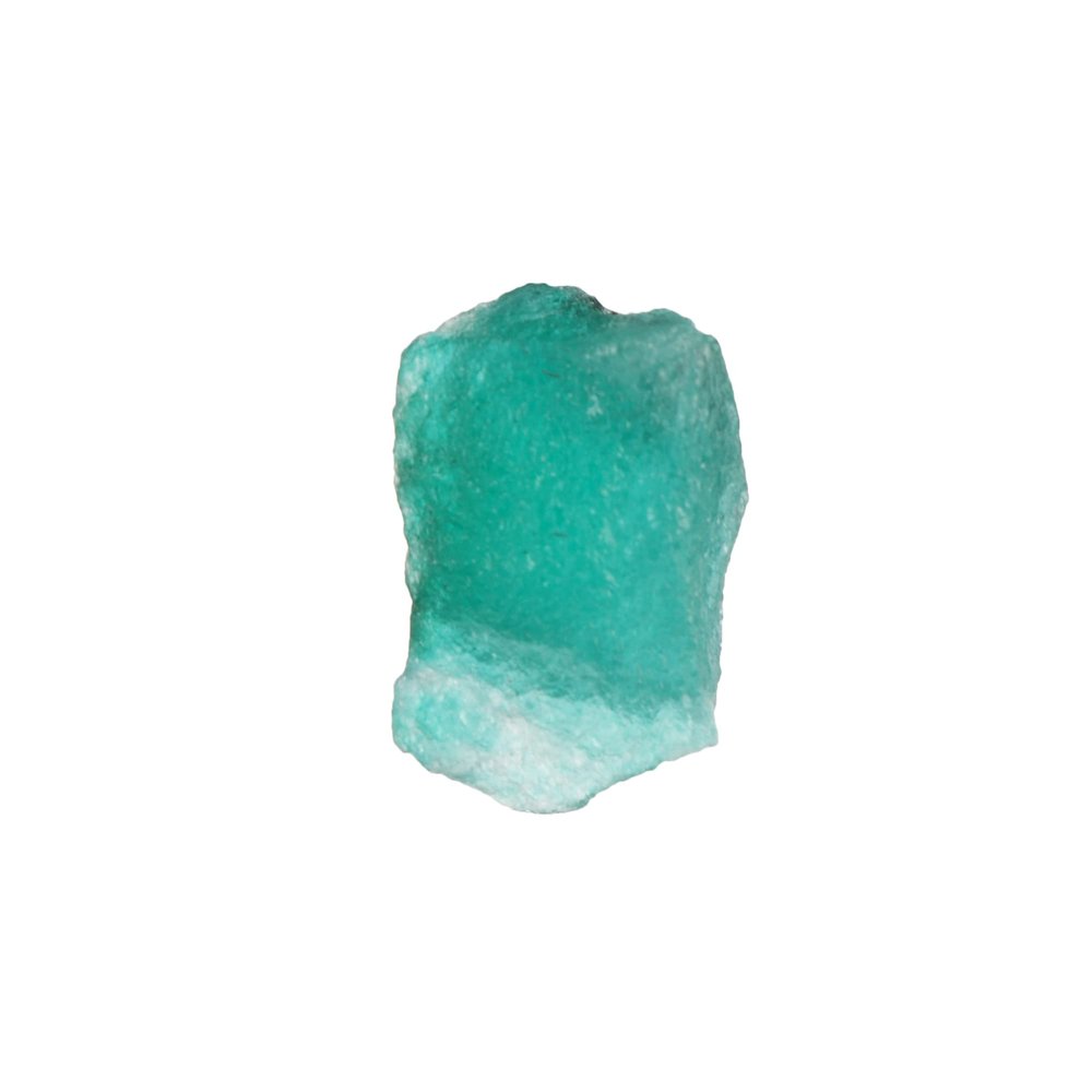12.25 Ct. Natural Earth Mined Emerald Healing Crystal Rare Raw Top Grade Rough Gemstone for Healing GC-539