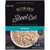 2 pack Better Oats, Steel Cut Classic Instant Oatmeal With Flax, 10 Ct Box view 1
