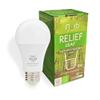 Norb Relief Leaf, Soft Green Light Therapy LED Bulb, Forest Bathing Light for Meditation & Relaxation, Non-Drug Migraine & Pain Relief, A19 Standard Base, Patent Pending (1-Pack) view 1