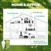 Norb Relief Leaf, Soft Green Light Therapy LED Bulb, Forest Bathing Light for Meditation & Relaxation, Non-Drug Migraine & Pain Relief, A19 Standard Base, Patent Pending (1-Pack) view 4