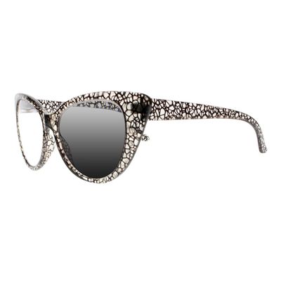 bestsight1936 Women's Cat Eye Gray Tortoise UV400 Auto Gray Lens Reading Glass