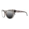 bestsight1936 Women's Cat Eye Gray Tortoise UV400 Auto Gray Lens Reading Glass view 1
