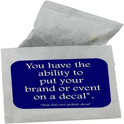 1000 pcs Blank Outer Tea Bag Envelopes 2.85 x 3.14 Party Favor Tea Bags