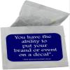 1000 pcs Blank Outer Tea Bag Envelopes 2.85 x 3.14 Party Favor Tea Bags view 1