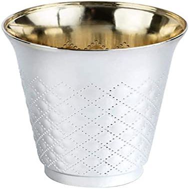 Decorline Nicole Fantini Decor Kiddush/kiddish Cup - Premium Quality Wine Cup - Ideal for Passover & All Jewish Holidays - Disposable Plastic Cups - 60 Counts (5Oz)