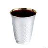 Decorline Nicole Fantini Decor Kiddush/kiddish Cup - Premium Quality Wine Cup - Ideal for Passover & All Jewish Holidays - Disposable Plastic Cups - 60 Counts (5Oz) view 2