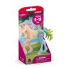 SCHLEICH Einhorn 70724 bayala Marshmallow Unicorn Foal Figurine, Multicoloured view 1