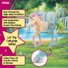 SCHLEICH Einhorn 70724 bayala Marshmallow Unicorn Foal Figurine, Multicoloured view 3