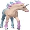 SCHLEICH Einhorn 70724 bayala Marshmallow Unicorn Foal Figurine, Multicoloured view 4