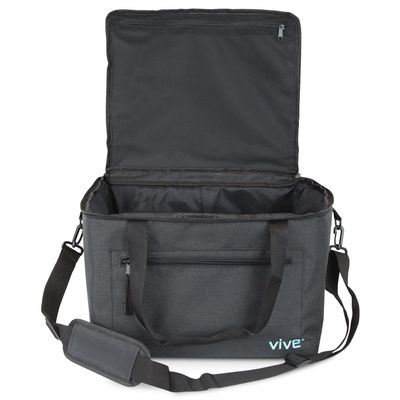 Vive Travel Bag for Ice Therapy Machine - Fits Polar Active, Ossur Cold Rush, Nehoo, More - Travel Storage for After Surgery