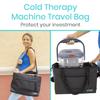 Vive Travel Bag for Ice Therapy Machine - Fits Polar Active, Ossur Cold Rush, Nehoo, More - Travel Storage for After Surgery view 2