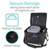Vive Travel Bag for Ice Therapy Machine - Fits Polar Active, Ossur Cold Rush, Nehoo, More - Travel Storage for After Surgery view 4