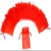 Gift Square 24pcs Jewelry Red Organza Drawstring Pouches Gift Bags 3"x4" view 1