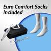 Pedinova 3 Nail File and Euro Comfort Sock | PEDINOVA-EUROMWC view 3
